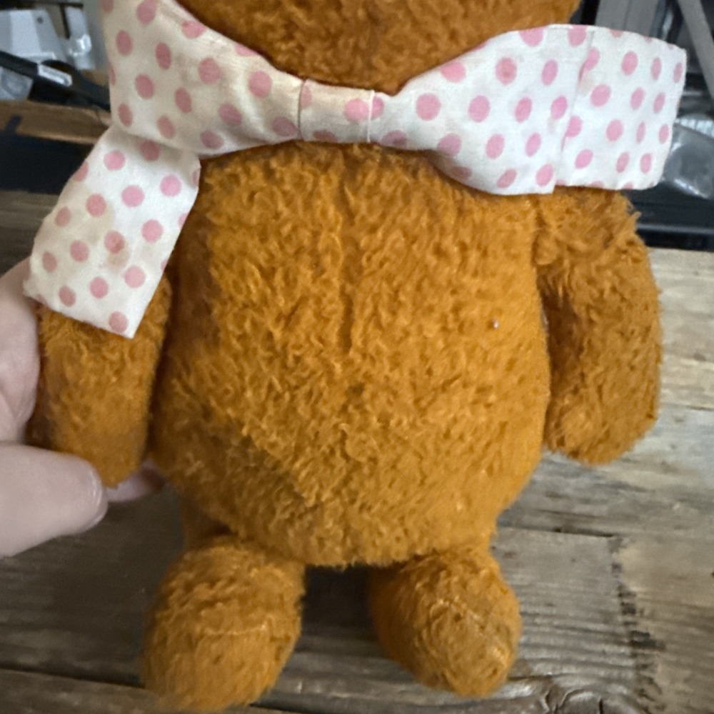 Vintage 1976 Fisher Price FOZZIE BEAR #851 Jim Henson The‎ Muppet Show Plush 14" - Picture 2 of 12